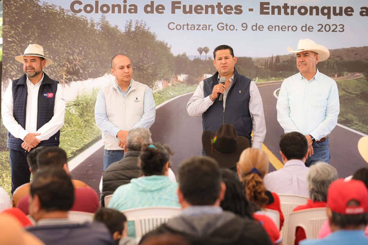 M S Obras Y Acciones Realiza El Estado En Cortazar Sala De Prensa Digital