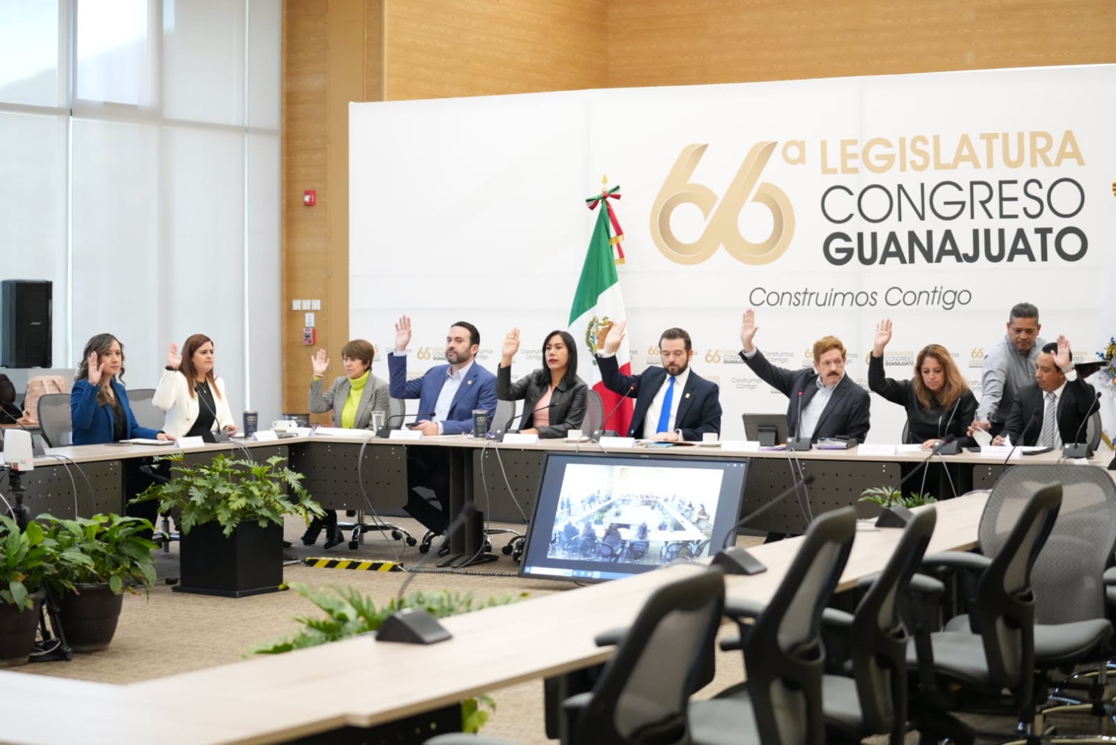 Se Aprueban En Comisiones Unidas Las Propuestas Que Integran El Paquete