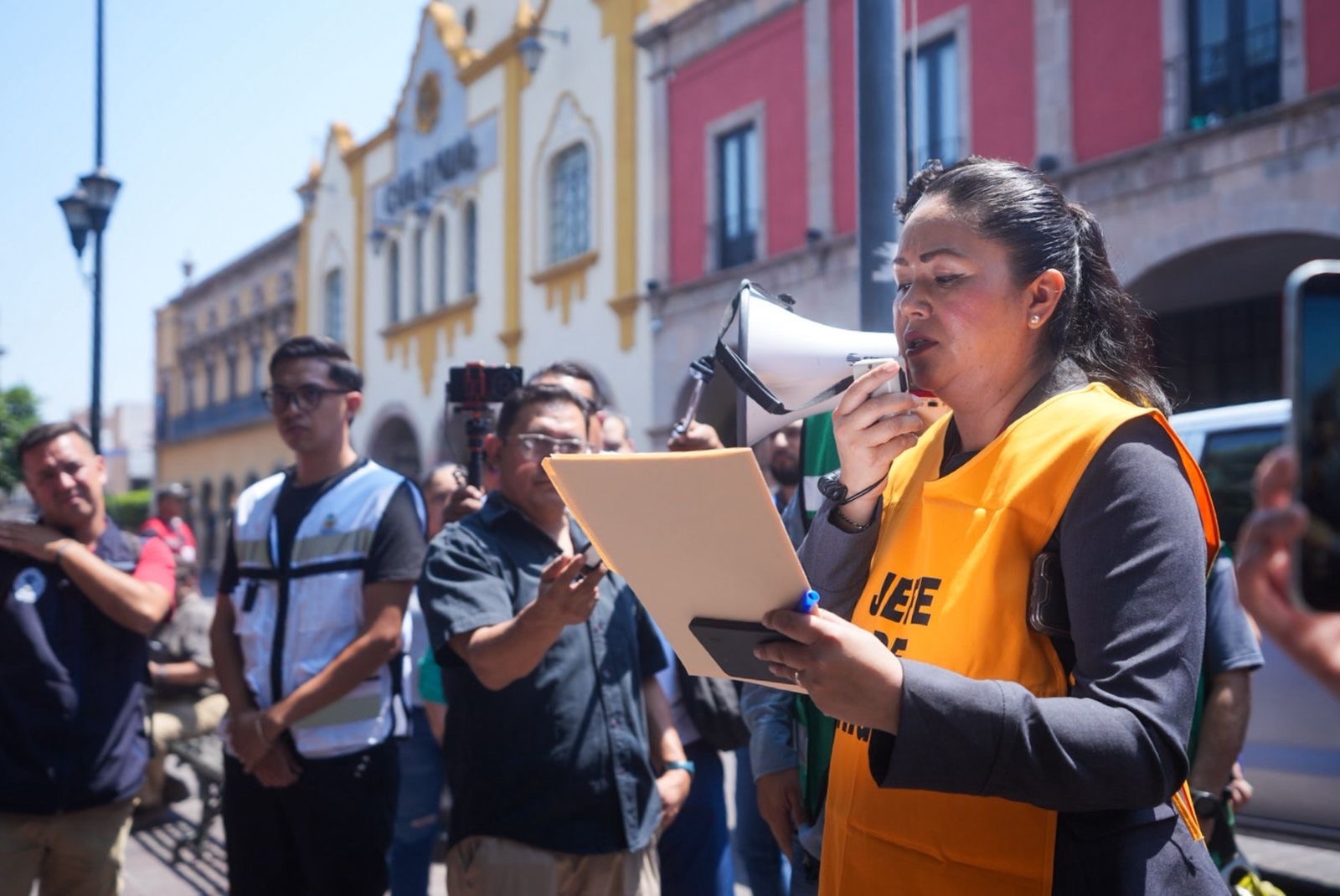 Realizan primer simulacro nacional 2026 - Sala de prensa digital